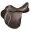 Kent and Masters Compact S Series GP High Wither Saddle - Brown